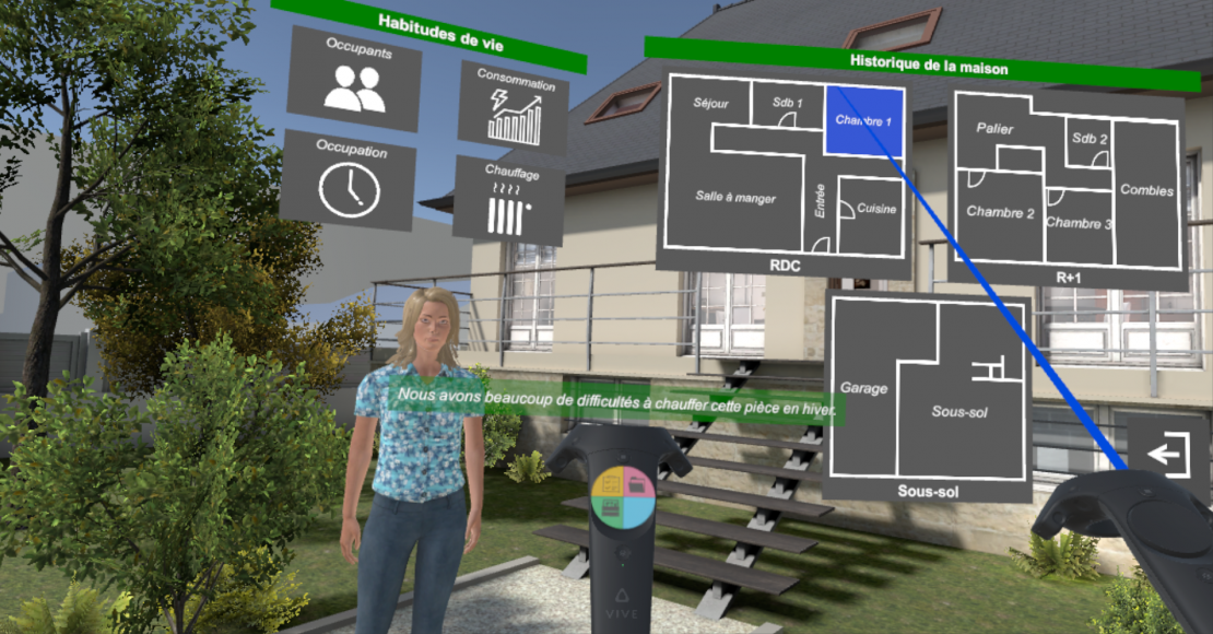 maquette en réalité virtuelle